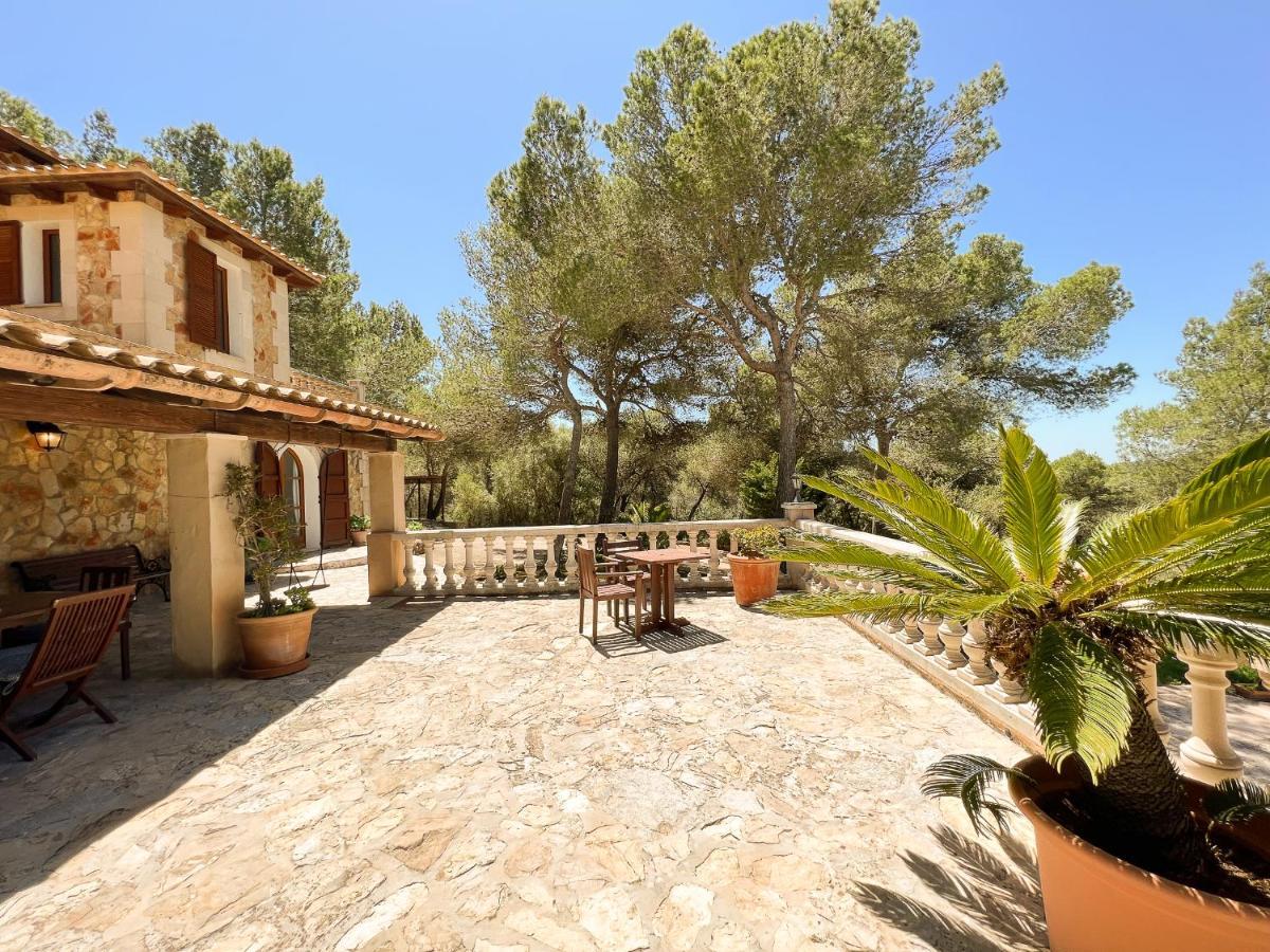 Finca Binifarda Dor Felanitx Exteriör bild
