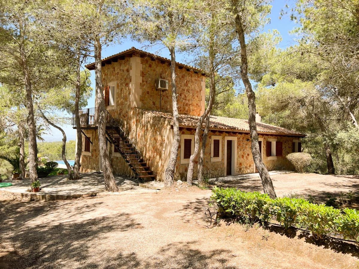 Finca Binifarda Dor Felanitx Exteriör bild